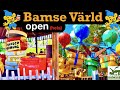 Hela Bamse Världen aktiviteter är öppna i Kolmarden 2021 | Bamse world activities in Kolmarden Zoo