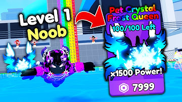 Opnieuw beginnen als NOOB met BEST PET in Jump and Splash! (Roblox)