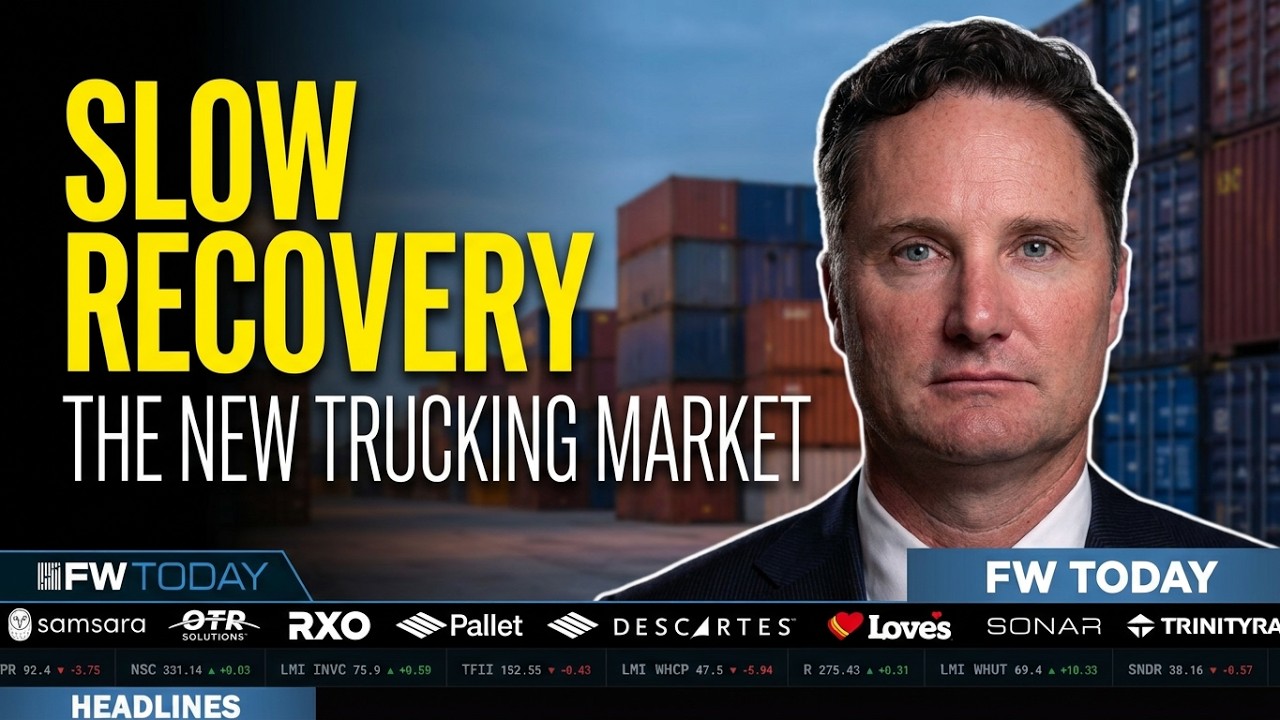 Structural Barriers to Capacity Expansion in Freight Markets