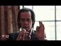 Capture de la vidéo Nick Cave Interview (From The Bowery Hotel)