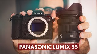 Panasonic Lumix S5, probamos la full frame más pequeña y barata de la marca