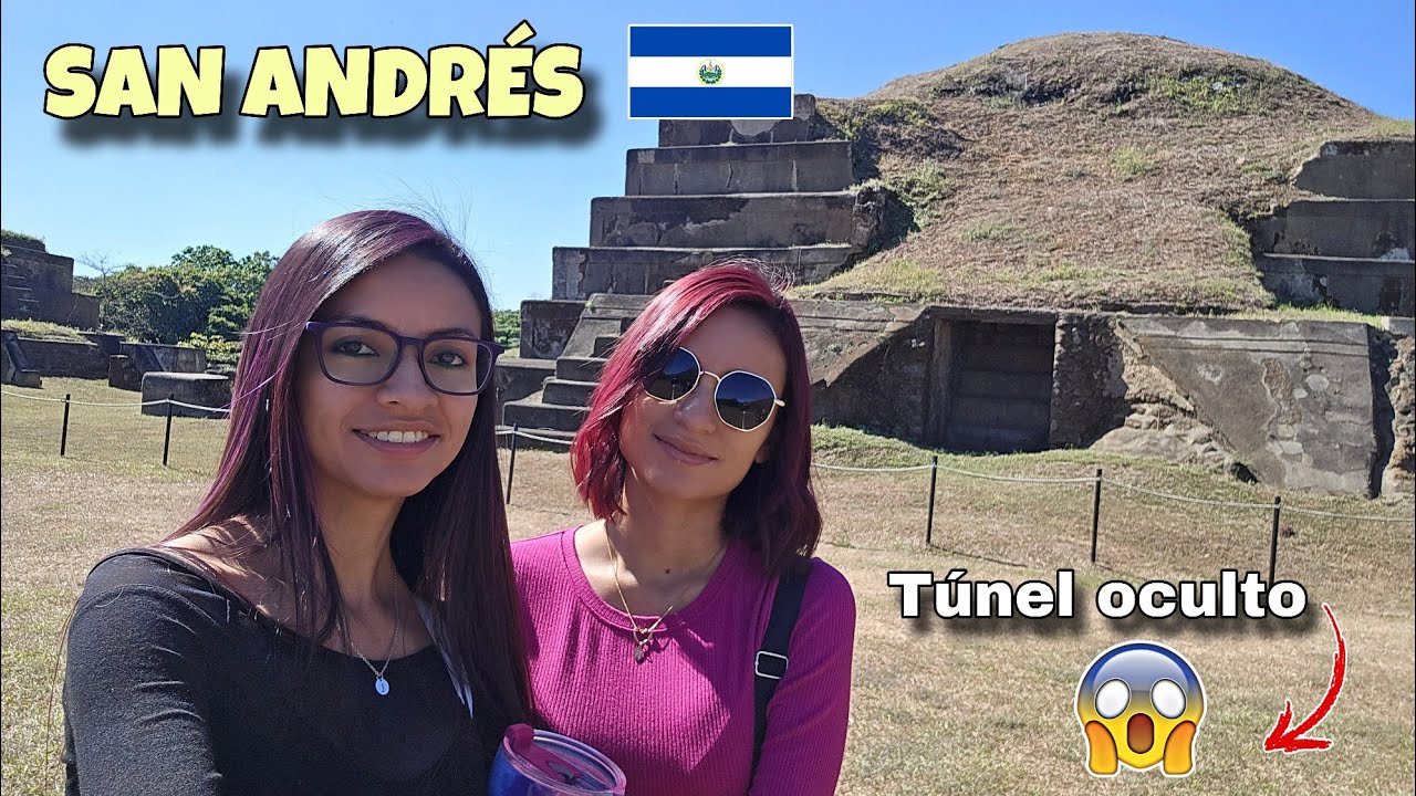 Conociendo las Ruinas de SAN ANDRÉS en El Salvador 🇸🇻 