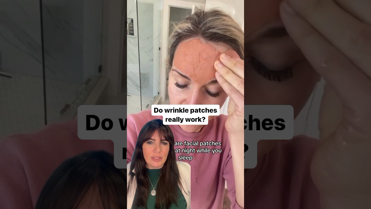 Do wrinkle patches REALLY prevent wrinkles? 