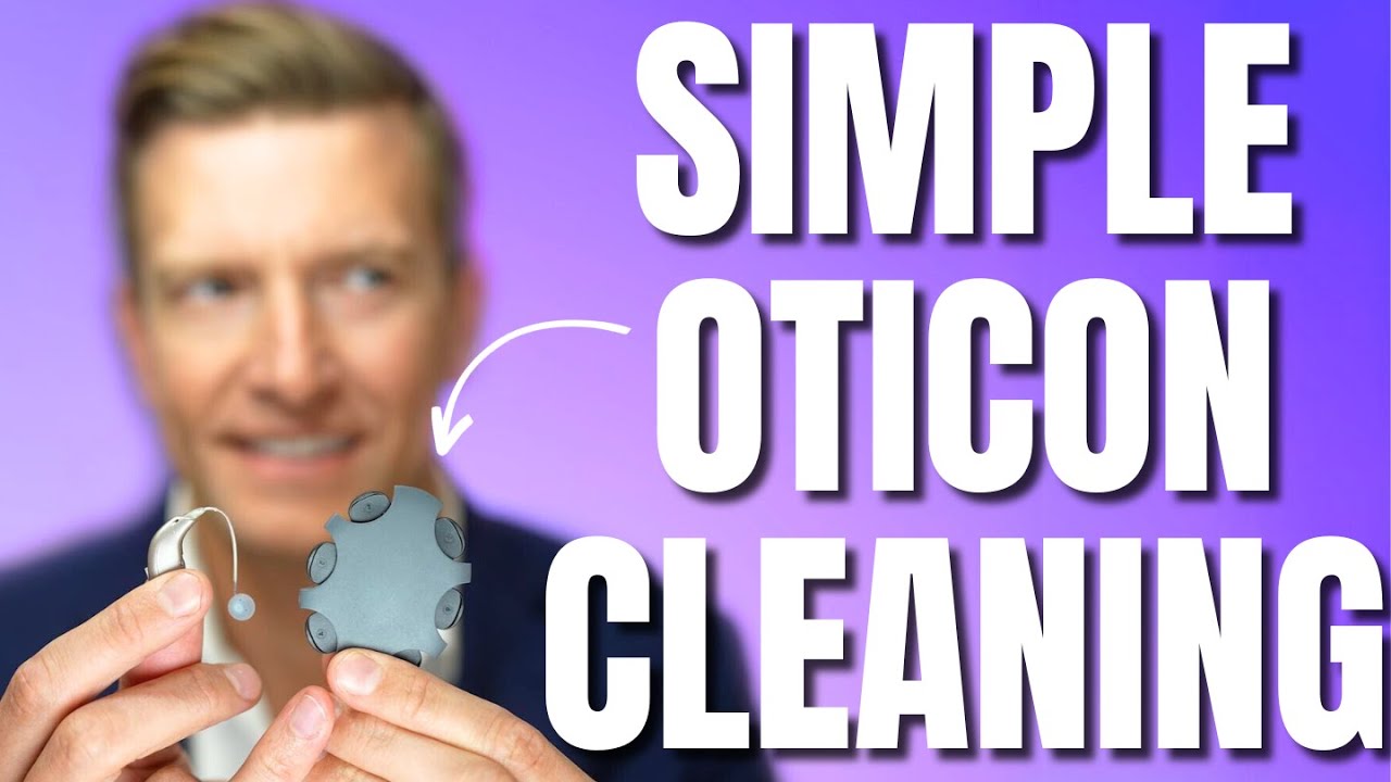 How to Replace Your Oticon Prowax MiniFit Wax Filters