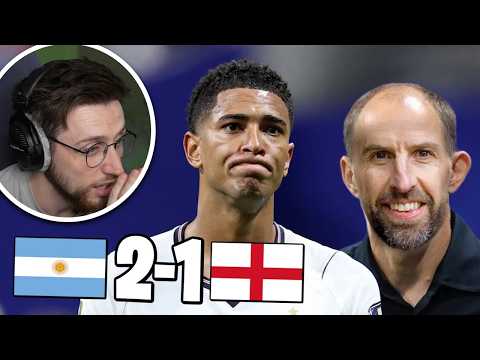 Wolfy Reviews England vs Argentina