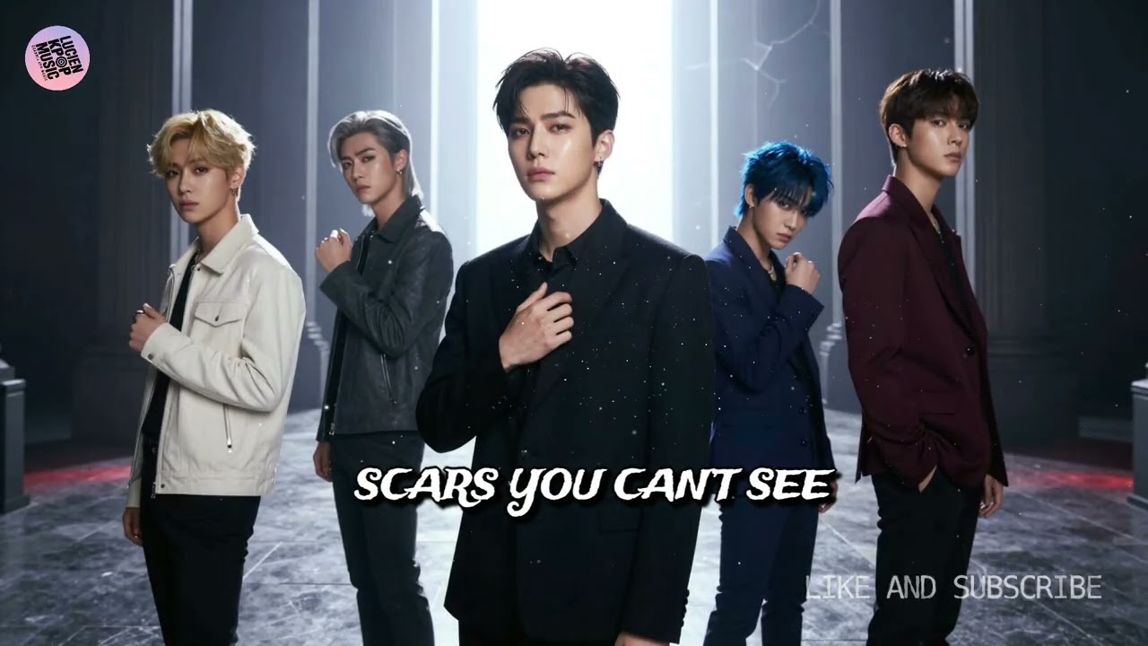 SCARS YOU CAN’T SEE - LKM Vocals | Dark Kpop | Lucien Kpop Music