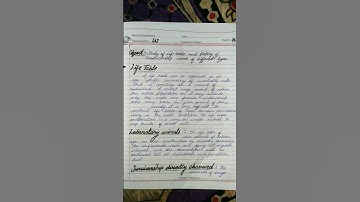 Bsc 6th sem | Zoology Practical | Practical file work | Unpg college #apknowledge #zoology #bsc