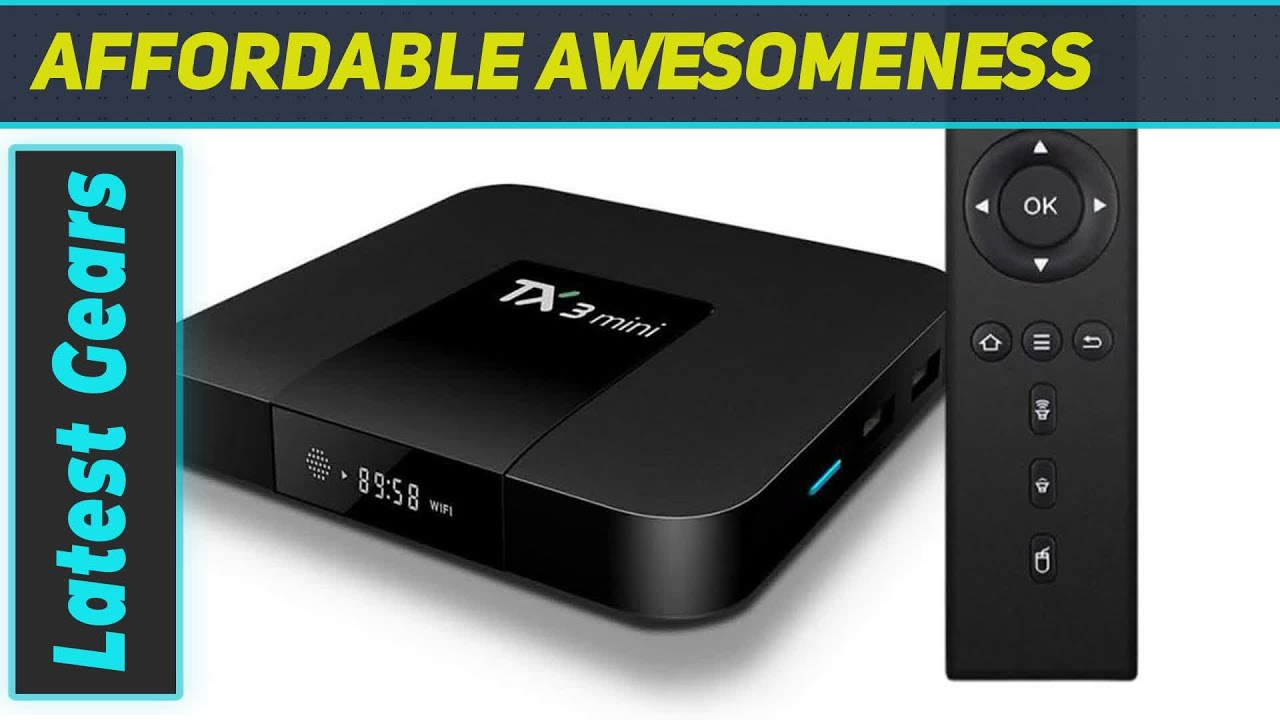 AMGUR Android 8.1 TV Box Review: 4K Streaming & Smooth Performance