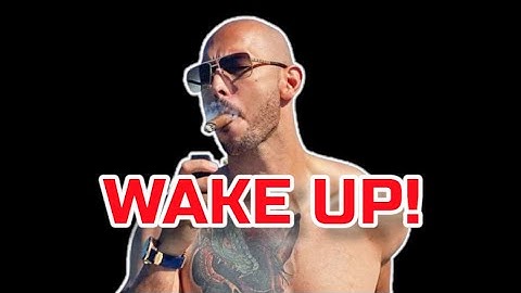 How to Escape The Matrix - Andrew Tate | 2023 Andrew Tate Motivation Speech