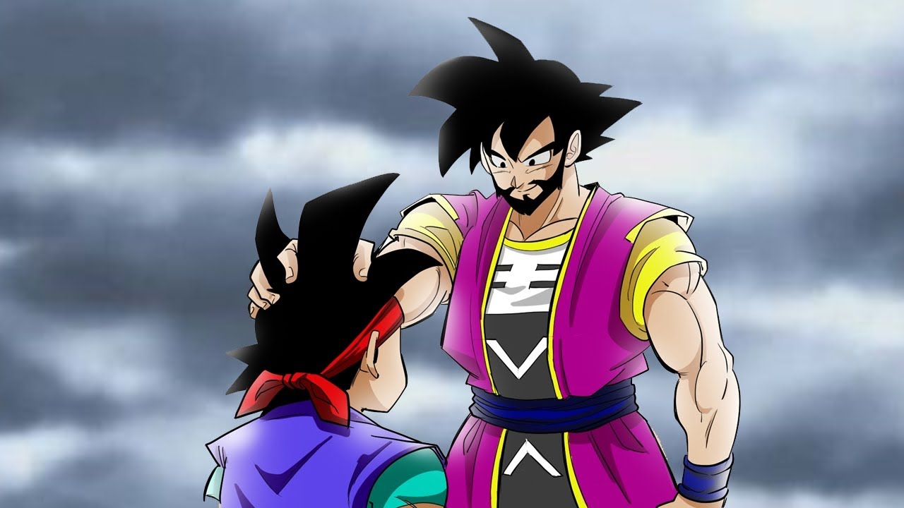 Fanfics Brasil - O Inicio De Tudo Dragon Ball SW: O Lendário Sayajin.