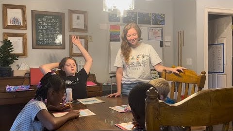 The Math Map at Home: Week 4 Day 1