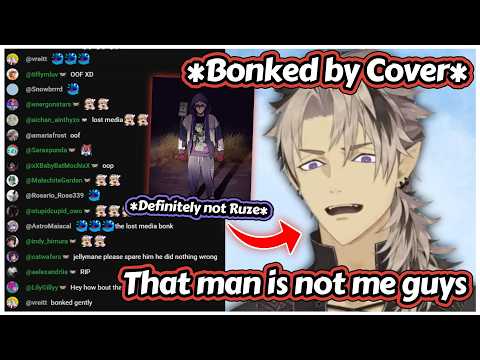 Ruze Talks About the IRL Photos Post (Definitely NOT Him) [Holostars EN]