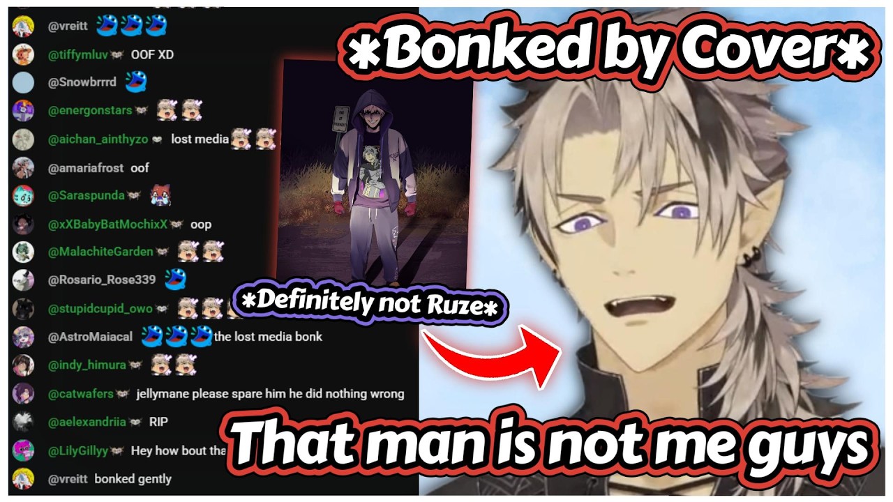 Ruze Talks About the IRL Photos Post (Definitely NOT Him) [Holostars EN]
