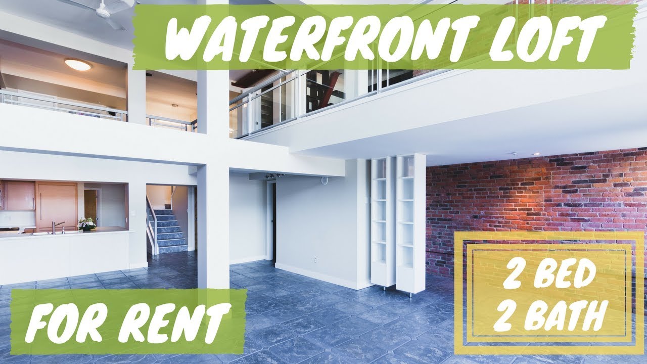 Gastown Vancouver Waterfront Apartment Tour YouTube