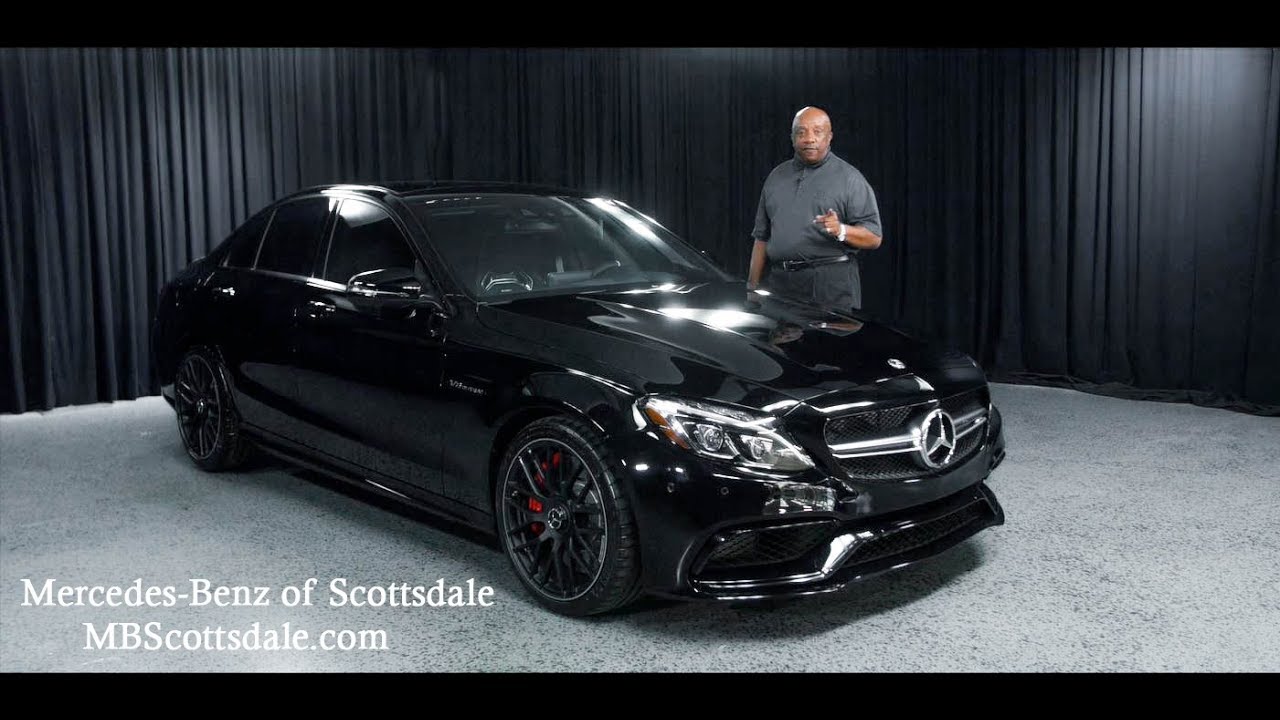 Heads Up The 2018 Mercedes Benz C 63 Amg Sedan From Mercedes Benz Of Scottsdale