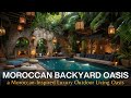 Backyard paradise revealed unveiling a moroccaninspired luxury outdoor living oasis