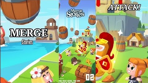 The Story begins | Merge Stories