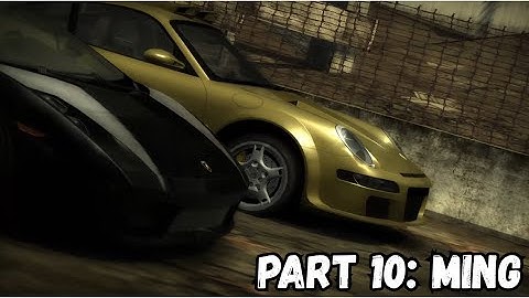 NFS: Most Wanted (2005) — Silent Walkthrough [No Commentary] | Part 10: Ming