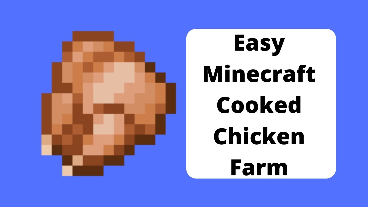 Cooked chicken farm YouTube