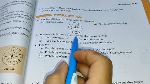 Data Handling Ex 4.2 Chapter- 4 || Class 8th Maths New Book  || New Edition