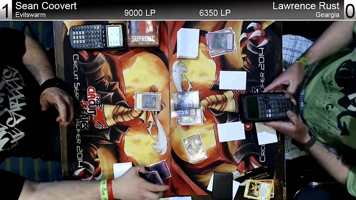 ARGCS Richmond Round 3 Sean Coovert vs Lawrence Rust