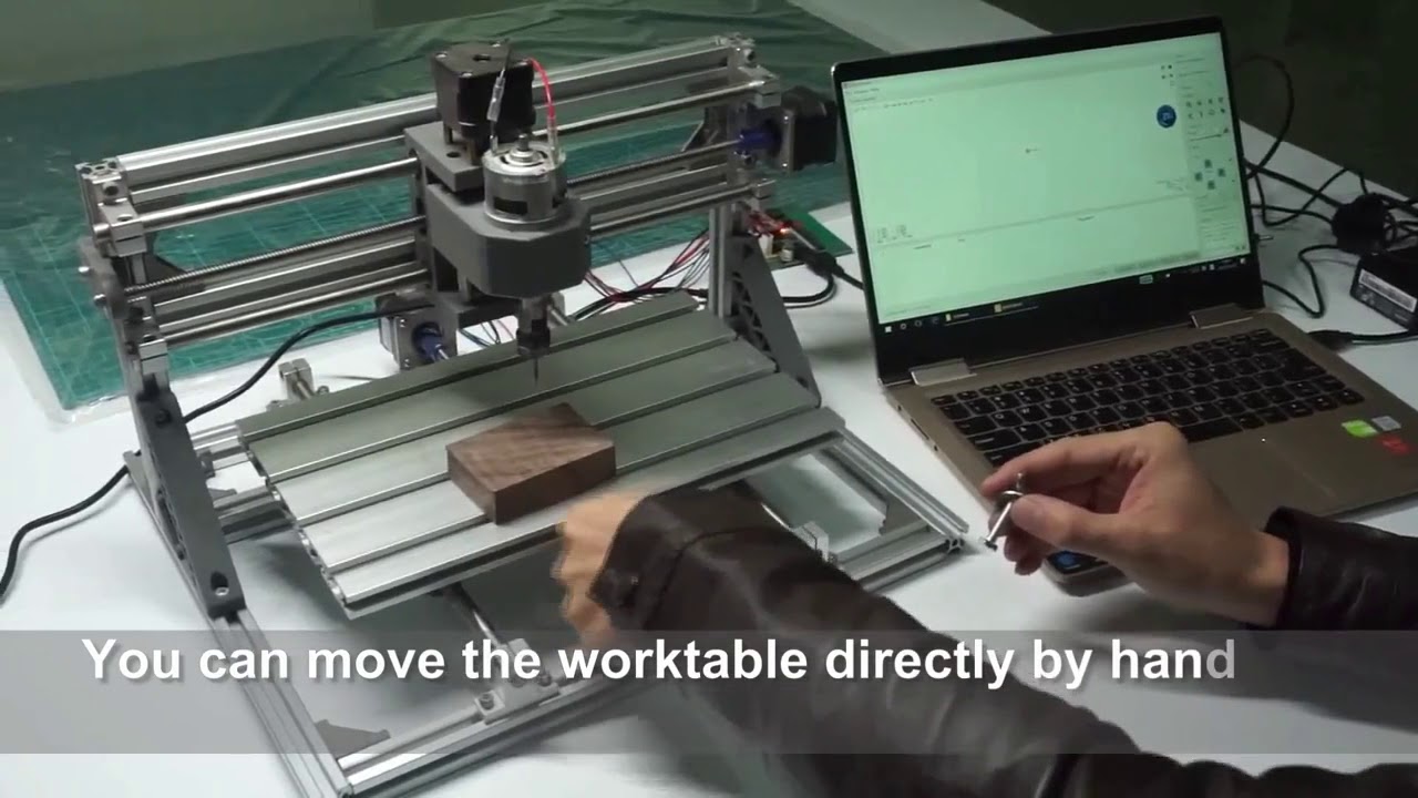 Operating Instructions Video Manual for CNC1610 CNC2418 CNC3018 CNC ...