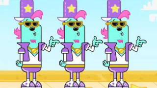 Wow Wow Wubbzy - Sing A Song Remix