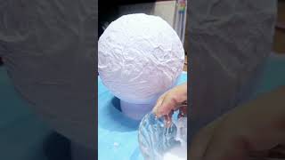 Diy moon 🌙 lamp 🔦 ♥️ 😍 ✨️ #viral #diy #easy