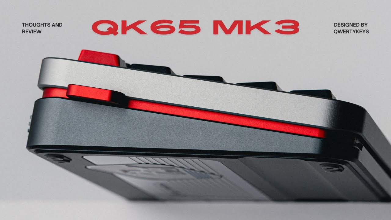 This Mechanical Keyboard Plays GAMES?? | QK65 Mk3 Thoughts and Review