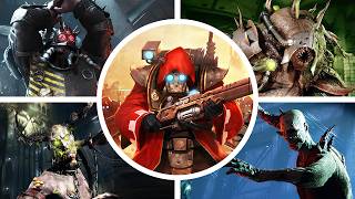 Warhammer 40,000: Darktide Skitarii - All Bosses + Ending [Auric]