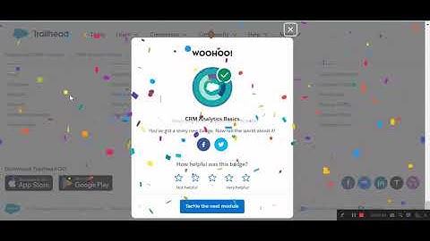 CRM Analytics Basics | Salesforce