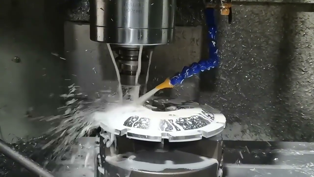 CNC-Machined Rotor Hat