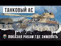 Танковый АС показал ракам где им нужно зимовать! Бойня в городе World of Tanks!