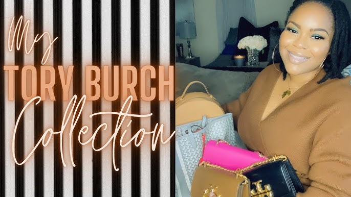 Unboxing  Tory Burch Eleanor Bag 