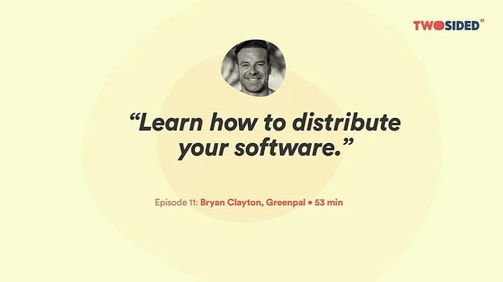 Two-Sided S1E11 - From mowing lawns to tech entrep...