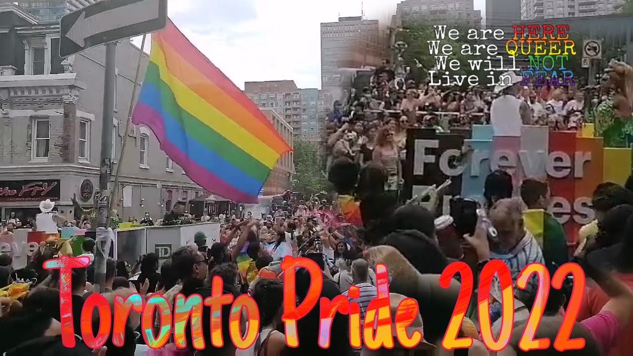 Part 2:Toronto Pride Celebration 2022 🏳️‍🌈 
