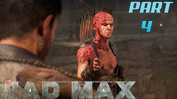 MAD MAX Gameplay Walkthrough Part 4 FULL GAME [2K 60FPS PC] - No Commentary