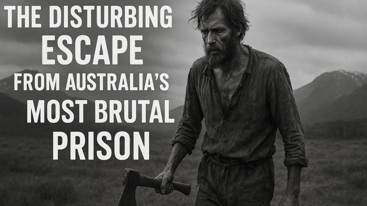 The Disturbing Escape from Australia’s Most Brutal Prison