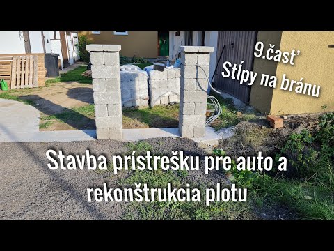 Video: Dvojposchodová garáž: projekt, stavba, brána