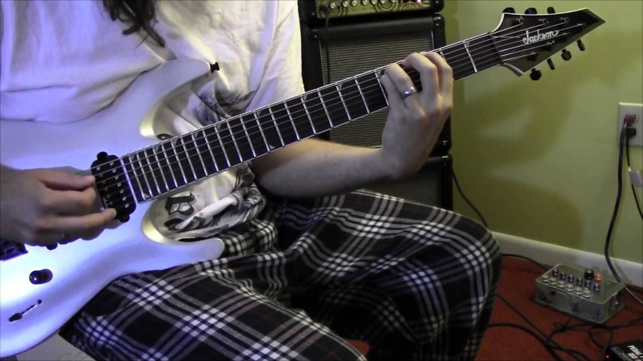 Pickup Demo DiMarzio Crunch Lab 7 YouTube