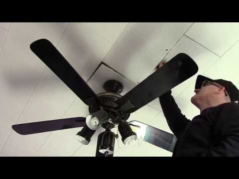 Fix Sagging Ceiling Tiles No Decapitation Real Time Youtube