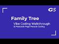 Vibe Coding a Family Tree P3 — Passcode Page Pseudo Coding
