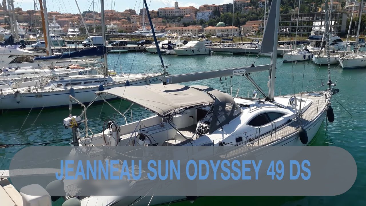 JEANNEAU SUN ODYSSEY 49DS ANNO 2007 - IN VENDITA - FOR SALE - WWW.ABAYACHTING.COM