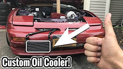 CHEAP DIY 240SX OIL COOLER!, Oil Cooler Install It's Easier Than You Think! - Mullet Mustang - EP14, Mercedes OM642 oil cooler replacement Ölkühler erneuern, 19 Row Engine Oil Cooler, How To Install: Mishimoto 2000-2009 Honda S2000 Direct Fit Oil Cooler