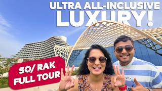 Inside SO Ras Al Khaimah Resort | Full Tour + Honest Review | UAE Staycation | 244