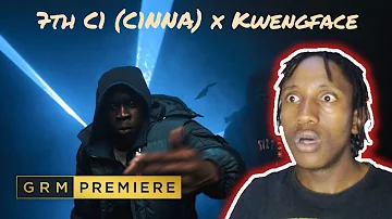 C1 7th (C1NNA) & Kwengface - Bad Boy [Music Video] | GRM Daily REACTION