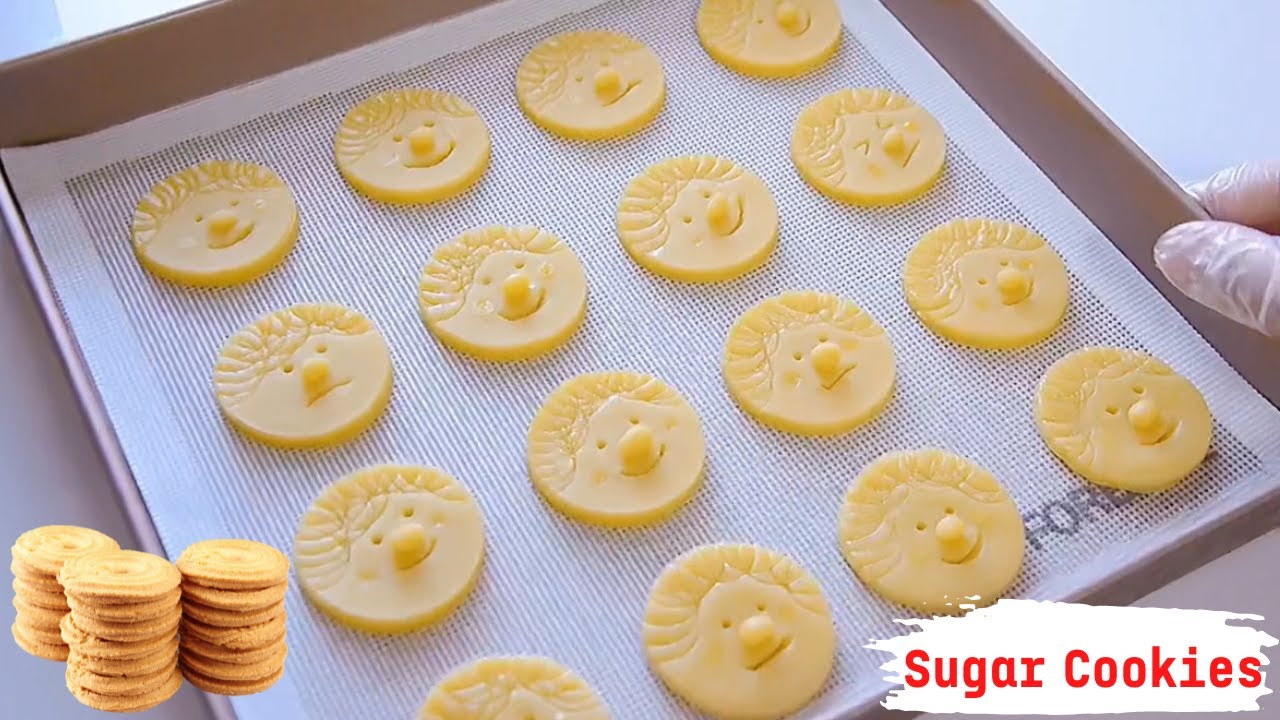 Classic Sugar Cookies
