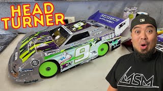 Check Out This Amazing Rc Car Spotted At The Msm Southern Showdown! | Tekno Rc Oval Late Model