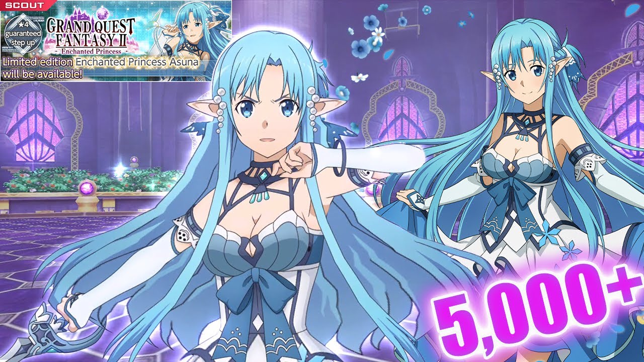 Limited Edition Princess Asuna Summons!! Time To Max Her Out!! | Sword Art Online Unleash Blading