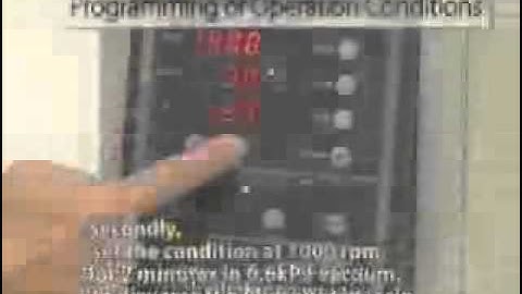 THINKY ARV 310 - planetary centrifugal vacuum mixing & degassing